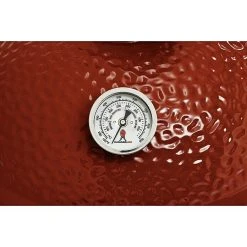 BAUHAUS Kamado Joe Holzkohlegrill JOE JUNIOR Rot, Hauptgrillfläche: Ø 34 Cm 9 BAUHAUS Kamado Joe Holzkohlegrill JOE JUNIOR Rot, Hauptgrillfläche: Ø 34 Cm -Bauhaus Shop 12 1835