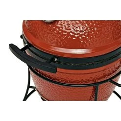 BAUHAUS Kamado Joe Holzkohlegrill JOE JUNIOR Rot, Hauptgrillfläche: Ø 34 Cm 11 BAUHAUS Kamado Joe Holzkohlegrill JOE JUNIOR Rot, Hauptgrillfläche: Ø 34 Cm -Bauhaus Shop 12 1837