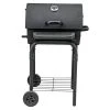 BAUHAUS Grillstar Holzkohlegrill Grilltonne L X B X H: 66 X 68 X 109 Cm, Schwarz, Hauptgrillfläche: 36,7 X 45 Cm 1 BAUHAUS Grillstar Holzkohlegrill Grilltonne L X B X H: 66 X 68 X 109 Cm, Schwarz, Hauptgrillfläche: 36,7 X 45 Cm -Bauhaus Shop 12 1838