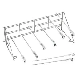 BAUHAUS Weber Vertical Rack Passend Für: Weber Spirit 300 Serie, Edelstahl