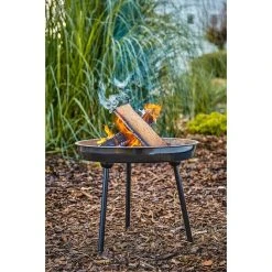 BAUHAUS Grillstar Schwenkgrill Louisiana Schwarz, Hauptgrillfläche: Ø 47 Cm -Bauhaus Shop 12 1852