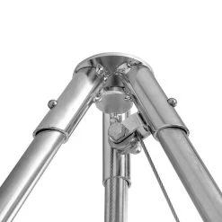 BAUHAUS Schwenkgrill Silber, Hauptgrillfläche: Ø 50 Cm -Bauhaus Shop 12 1856