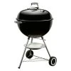 BAUHAUS Weber Kugelgrill One Touch Original Schwarz, Hauptgrillfläche: Ø 57 Cm -Bauhaus Shop 12 186