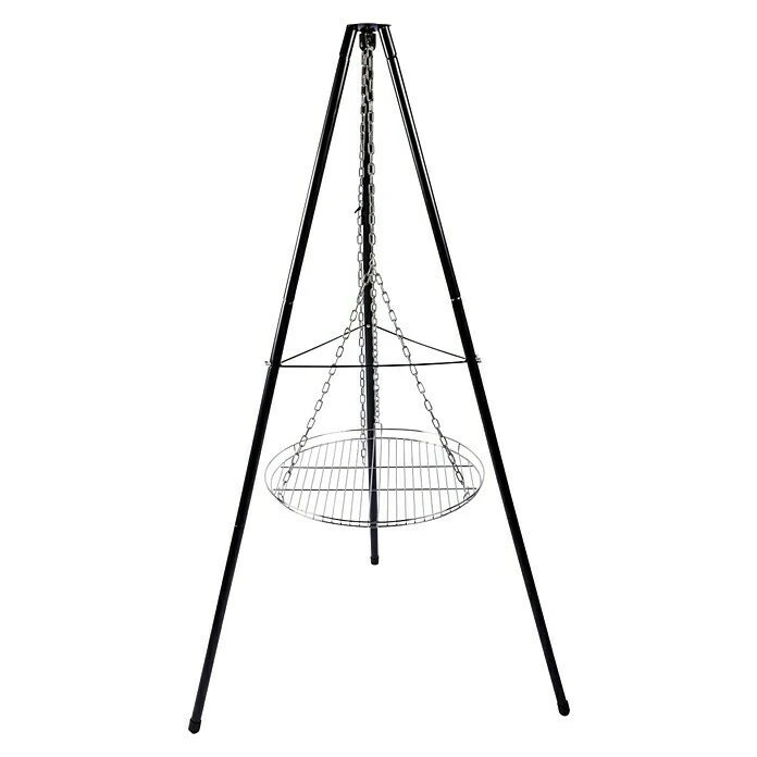 BAUHAUS RedFire Schwenkgrill Schwarz, Hauptgrillfläche: 50 Cm 3 BAUHAUS RedFire Schwenkgrill Schwarz, Hauptgrillfläche: 50 Cm