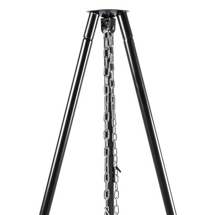 BAUHAUS RedFire Schwenkgrill Schwarz, Hauptgrillfläche: 50 Cm 4 BAUHAUS RedFire Schwenkgrill Schwarz, Hauptgrillfläche: 50 Cm – Bild 2