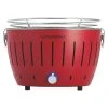 BAUHAUS LotusGrill Raucharmer Holzkohlegrill S Feuerrot, Hauptgrillfläche: Ø 26 Cm -Bauhaus Shop 12 1871