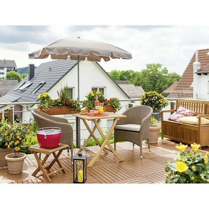 BAUHAUS LotusGrill Raucharmer Holzkohlegrill S Feuerrot, Hauptgrillfläche: Ø 26 Cm 5 BAUHAUS LotusGrill Raucharmer Holzkohlegrill S Feuerrot, Hauptgrillfläche: Ø 26 Cm – Bild 3