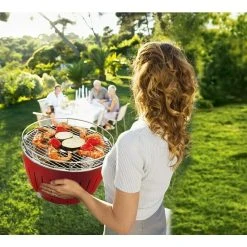 BAUHAUS LotusGrill Raucharmer Holzkohlegrill S Feuerrot, Hauptgrillfläche: Ø 26 Cm 13 BAUHAUS LotusGrill Raucharmer Holzkohlegrill S Feuerrot, Hauptgrillfläche: Ø 26 Cm -Bauhaus Shop 12 1876
