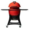 BAUHAUS Kamado Joe Holzkohlegrill Kettle Joe Rot, Hauptgrillfläche: Ø 55 Cm -Bauhaus Shop 12 1877