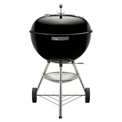 BAUHAUS Weber Kugelgrill One Touch Original Schwarz, Hauptgrillfläche: Ø 57 Cm -Bauhaus Shop 12 188