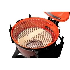BAUHAUS Kamado Joe Holzkohlegrill Kettle Joe Rot, Hauptgrillfläche: Ø 55 Cm 12 BAUHAUS Kamado Joe Holzkohlegrill Kettle Joe Rot, Hauptgrillfläche: Ø 55 Cm -Bauhaus Shop 12 1881