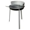 BAUHAUS Grillstar Rundgrill Denver Schwarz/Silber, Hauptgrillfläche: Ø 34 Cm -Bauhaus Shop 12 1883