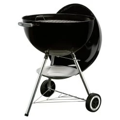 BAUHAUS Weber Kugelgrill One Touch Original Schwarz, Hauptgrillfläche: Ø 57 Cm -Bauhaus Shop 12 189
