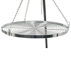 BAUHAUS RedFire Schwenkgrill Schwarz, Hauptgrillfläche: Ø 65 Cm -Bauhaus Shop 12 1894