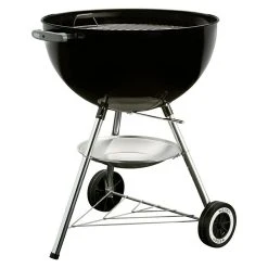 BAUHAUS Weber Kugelgrill One Touch Original Schwarz, Hauptgrillfläche: Ø 57 Cm -Bauhaus Shop 12 190