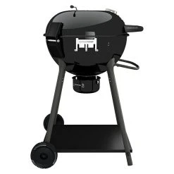 BAUHAUS Outdoorchef Urban Line Holzkohlegrill Kensington 570 C Schwarz, Hauptgrillfläche: Ø 54 Cm -Bauhaus Shop 12 1903