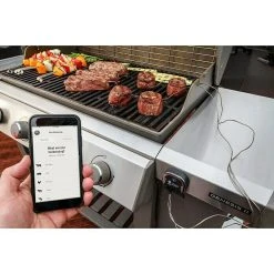 BAUHAUS Weber Grill-Thermometer IGrill 3 Messbereich: -30 - 300, Bluetooth, 2 Messfühler -Bauhaus Shop 12 194