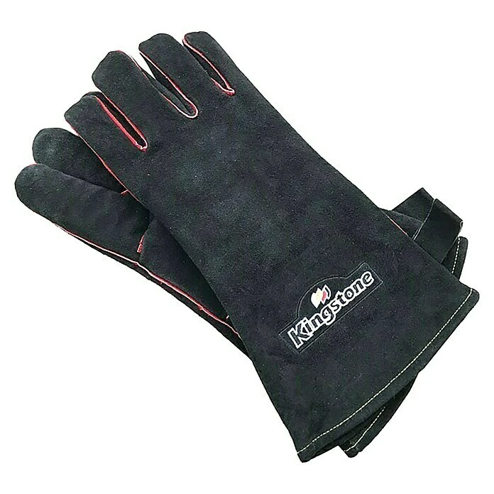 BAUHAUS Kingstone Grillhandschuh Schwarz 3 BAUHAUS Kingstone Grillhandschuh Schwarz