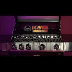 BAUHAUS Kingstone KMS Gasgrill Cliff 350 Anzahl Brenner: 3, Hauptgrillfläche: 59 X 45 Cm, 13,5 KW -Bauhaus Shop 12 20