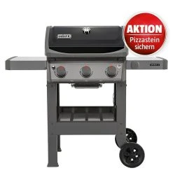BAUHAUS Weber Gasgrill Spirit II E 310 GBS Anzahl Brenner: 3, Hauptgrillfläche: 60 X 46 Cm, 8,79 KW
