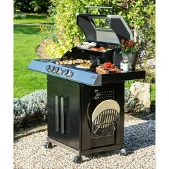 BAUHAUS Kingstone KMS Gasgrill Cliff 350 Anzahl Brenner: 3, Hauptgrillfläche: 59 X 45 Cm, 13,5 KW -Bauhaus Shop 12 21