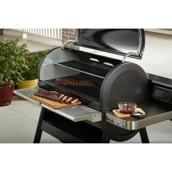 BAUHAUS Weber Fronttisch SmokeFire Passend Für: Weber Pelletgrill Smokefire EX6 GBS, Edelstahl -Bauhaus Shop 12 220