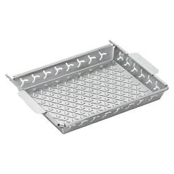 BAUHAUS Weber Grillkorb Eckig
