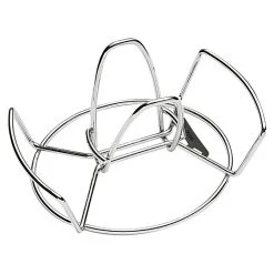 BAUHAUS Weber Geflügelhalter Edelstahl
