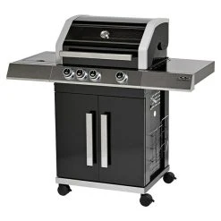 BAUHAUS Kingstone KMS Gasgrill Cliff 350-1 Anzahl Brenner: 3, Hauptgrillfläche: 59 X 45 Cm, 13,5 KW