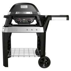 BAUHAUS Weber Rollwagen Passend Für: Weber Grill Pulse 1000, 88,9 X 61,4 X 111,9 Cm, Edelstahl -Bauhaus Shop 12 268