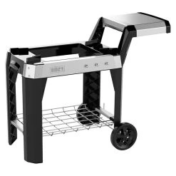 BAUHAUS Weber Rollwagen Passend Für: Weber Grill Pulse 1000, 88,9 X 61,4 X 111,9 Cm, Edelstahl -Bauhaus Shop 12 270