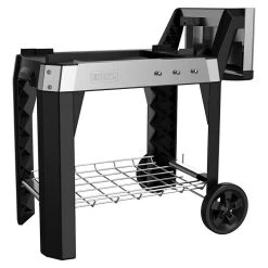 BAUHAUS Weber Rollwagen Passend Für: Weber Grill Pulse 1000, 88,9 X 61,4 X 111,9 Cm, Edelstahl -Bauhaus Shop 12 271