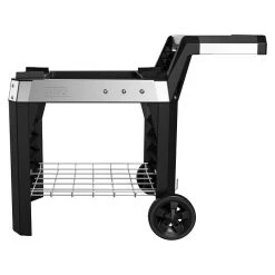 BAUHAUS Weber Rollwagen Passend Für: Weber Grill Pulse 1000, 88,9 X 61,4 X 111,9 Cm, Edelstahl -Bauhaus Shop 12 272