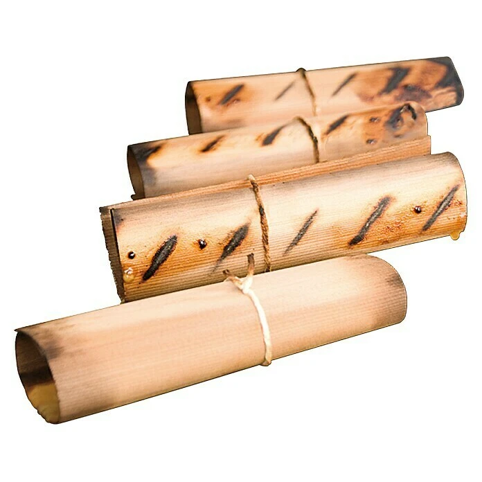 BAUHAUS Weber Wood Wraps 8 Stk., Zeder 3 BAUHAUS Weber Wood Wraps 8 Stk., Zeder