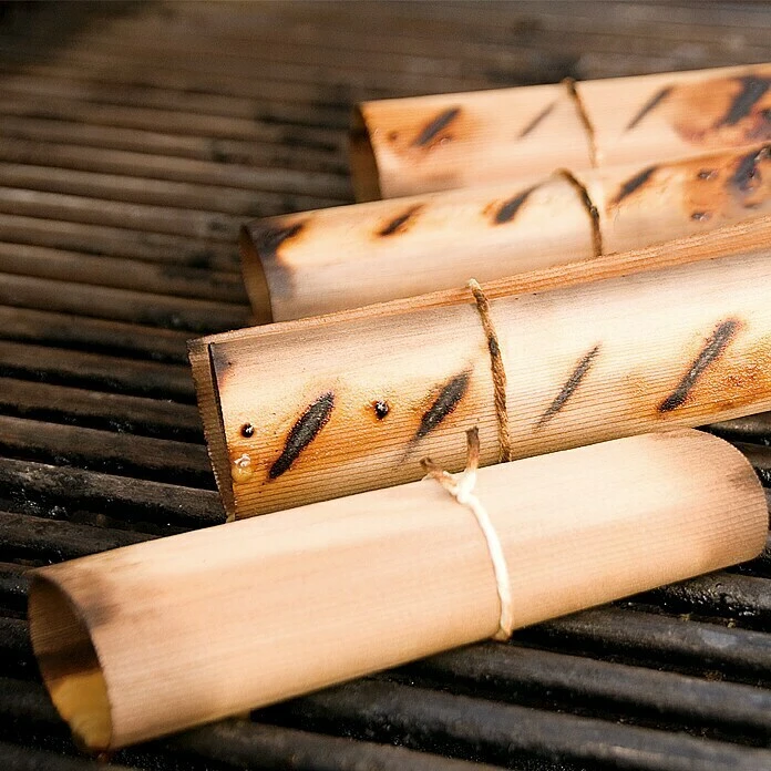 BAUHAUS Weber Wood Wraps 8 Stk., Zeder 4 BAUHAUS Weber Wood Wraps 8 Stk., Zeder – Bild 2