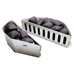 BAUHAUS Weber Grillkorb 2 Stk., Geeignet Für: Kugelgrill 57 Cm