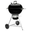 BAUHAUS Weber Master-Touch GBS Kugelgrill E-5750 Schwarz, Hauptgrillfläche: Ø 54 Cm -Bauhaus Shop 12 282