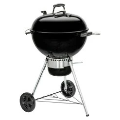 BAUHAUS Weber Master-Touch GBS Kugelgrill E-5750 Schwarz, Hauptgrillfläche: Ø 54 Cm