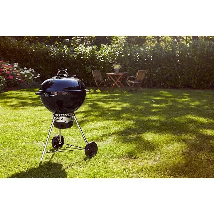 BAUHAUS Weber Master-Touch GBS Kugelgrill E-5750 Schwarz, Hauptgrillfläche: Ø 54 Cm 4 BAUHAUS Weber Master-Touch GBS Kugelgrill E-5750 Schwarz, Hauptgrillfläche: Ø 54 Cm – Bild 2