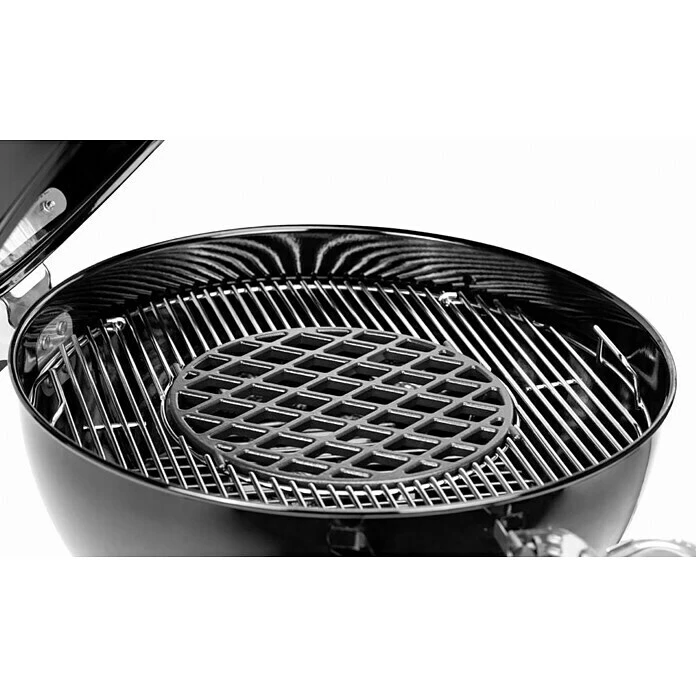 BAUHAUS Weber Master-Touch GBS Kugelgrill E-5750 Schwarz, Hauptgrillfläche: Ø 54 Cm 8 BAUHAUS Weber Master-Touch GBS Kugelgrill E-5750 Schwarz, Hauptgrillfläche: Ø 54 Cm – Bild 6