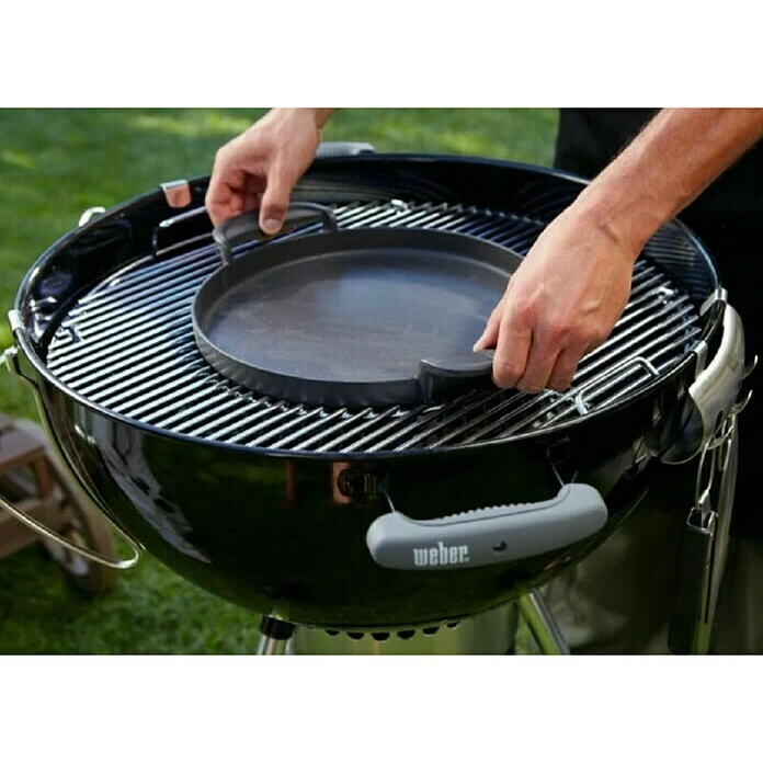 BAUHAUS Weber Gourmet BBQ System Grillpfanne Geeignet Für: Spirit-Serie 5 BAUHAUS Weber Gourmet BBQ System Grillpfanne Geeignet Für: Spirit-Serie – Bild 3
