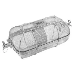 BAUHAUS Weber Crafted Drehspießkorb Edelstahl