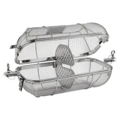 BAUHAUS Weber Crafted Drehspießkorb Edelstahl -Bauhaus Shop 12 296