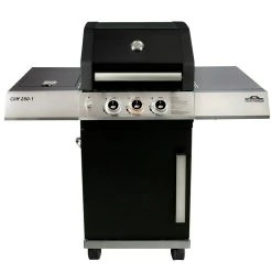 BAUHAUS Kingstone Gasgrill Cliff 250-1 Anzahl Brenner: 2, Hauptgrillfläche: 49 X 45 Cm, 10,5 KW