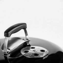 BAUHAUS Weber Kugelgrill Original Kettle E-5730 Schwarz/Silber, Hauptgrillfläche: Ø 54 Cm -Bauhaus Shop 12 304