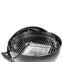 BAUHAUS Weber Kugelgrill Original Kettle E-5730 Schwarz/Silber, Hauptgrillfläche: Ø 54 Cm -Bauhaus Shop 12 305