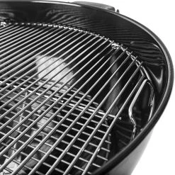 BAUHAUS Weber Kugelgrill Original Kettle E-5730 Schwarz/Silber, Hauptgrillfläche: Ø 54 Cm -Bauhaus Shop 12 306