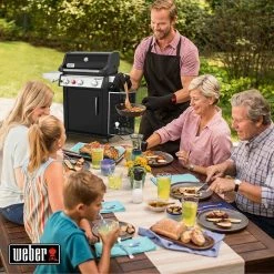 BAUHAUS Weber Gasgrill Spirit Premium EP-335 GBS Anzahl Brenner: 3, Hauptgrillfläche: 60 X 45 Cm, 15,1 KW -Bauhaus Shop 12 309