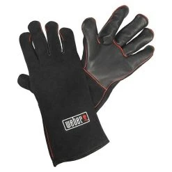 BAUHAUS Weber Grillhandschuhe Leder Leder