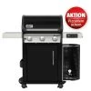 BAUHAUS Weber Gasgrill Spirit EPX-315 GBS Smart Grill Anzahl Brenner: 3, Hauptgrillfläche: 60 X 44 Cm, 9,38 KW